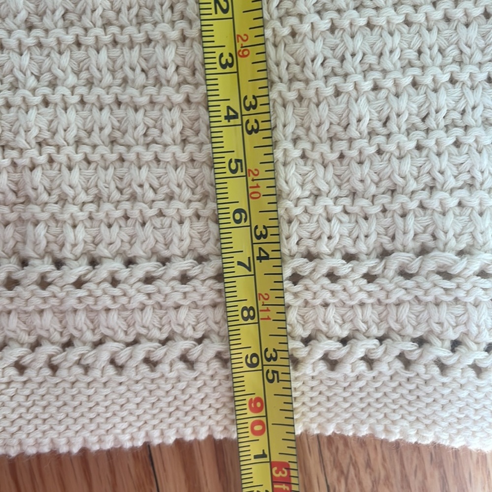 Universal Thread Cream Knit Romper - Picture 12 of 12